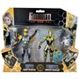 Coffret figurines - GORMITI - Scion et Gormiti associé Air - Skye et Windel - 15 cm - a partir de 4 ans - GRV191