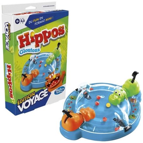 Hippos gloutons Voyage