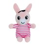 Coffret Peluche Trotro et Famille +/- 15 cm - JEMINI - Trotro, sa maman, son papa et sa petite soeur.