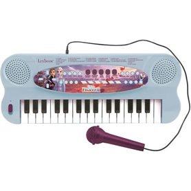 LA REINE DES NEIGES - Clavier Électronique Musical avec Micro (32 touches) - LEXIBOOK