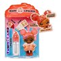 Yummiland - 1 poupée 10 cm et un gloss pailleté a créer - Piper - Goût Peche - Des 4ans