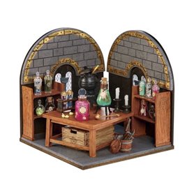 MGA Miniverse - Harry Potter - Jeu Créatif - Mini Set classes des potions Poudlard - Loisirs créatif et décoratif en résine - No