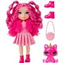 Rainbow High Littles - Poupée 15cm + animal de compagnie - Rose - Des 4ans