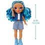 Rainbow High Littles - Poupée 15cm + animal de compagnie - Bleu - Des 4ans