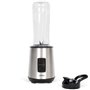 Mini blender - LIVOO - DOP240 - 600 ml - 300 W - Acier inoxydable / Noir