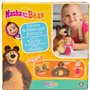 Coffret poupée et peluche - MASHA AND THE BEAR - Masha 12 cm et Michka 20 cm - a partir de 3 ans - MHA21