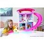 MATTEL L'incroyable Maison de Chelsea et ses animaux Barbie, 50 cm