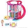 MATTEL L'incroyable Maison de Chelsea et ses animaux Barbie, 50 cm