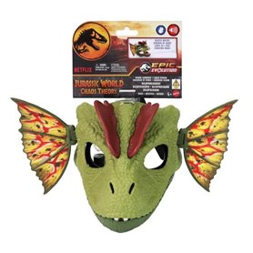 Jurassic World-Dilophosaurus Lanceur De Venin-Masque HXF55