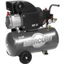 Compresseur d'air horizontal Mercure 425063 - 24L - 1500 W - 8 barss - 2 CV