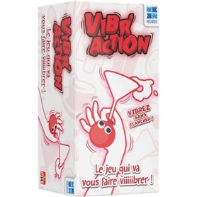 Jeu de société - MEGABLEU - Vibr'Action - 200 défis vibrants a relever avec bracelet