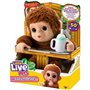 Mon Bébé Singe - MOOSE TOYS - LITTLE LIVE PETS - Singe interactif avec accessoires