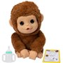 Mon Bébé Singe - MOOSE TOYS - LITTLE LIVE PETS - Singe interactif avec accessoires