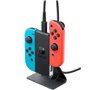 Station de recharge pour manettes Joy-Con et NES  Accesoire Nintendo Switch