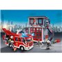 Les pompiers