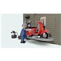 PLAYMOBIL - 71620 - Vespa Garage rétro