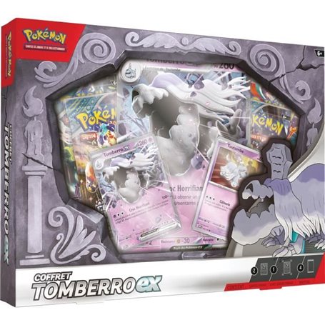 Pokémon : Coffret Tomberro ex