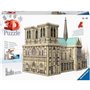 Puzzle 3D - RAVENSBURGER - Notre-Dame de Paris - Paysage et nature - 250-400 pieces - 12 ans