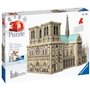 Puzzle 3D - RAVENSBURGER - Notre-Dame de Paris - Paysage et nature - 250-400 pieces - 12 ans