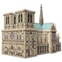 Puzzle 3D - RAVENSBURGER - Notre-Dame de Paris - Paysage et nature - 250-400 pieces - 12 ans