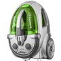 Aspirateur sans sac - SENCOR - SVC 730GR-EUE2 - Moteur ECO 800 W - 76 dBA - 1,5 L - Systeme Cyclone - Argent / Vert