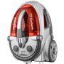 Aspirateur sans sac - SENCOR - SVC 730RD-EUE2 - Moteur ECO 800 W - 76 dBA - 1,5 L - Systeme Cyclone - Argent / Rouge