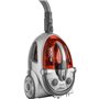 Aspirateur sans sac - SENCOR - SVC 730RD-EUE2 - Moteur ECO 800 W - 76 dBA - 1,5 L - Systeme Cyclone - Argent / Rouge