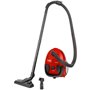 Aspirateur traîneau avec sac - SENCOR - SVC 45RD-EUE3 - Moteur ECO 850 W - 79 dBA - 1,5 L - Rouge