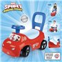 Smoby - Porteur auto enfant 2 en 1 - Spidey - Coffre sous la selle + klaxon - Des 10 mois - Fabrication française