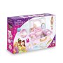 Smoby - Disney Princesse - Valise beauté  facile a transporter - 13 accessoires inclus : coiffure, onglerie, maquillage 