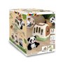 Smoby - Mallette vétérinaire - 1 peluche panda et de nombreux accessoires - Produit 2 en 1 : Cage de transport - Fabrica