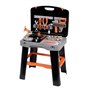 Smoby - Black and Decker -Etabli Bricolo Smart - Jeu d'imitation - Mallette qui se transforme en établi - 33 accessoires inclus 