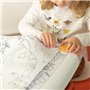 Smoby - Recharge Coloriages pour la Kid table créative - 10 feuilles de coloriages