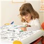 Smoby - Recharge Coloriages pour la Kid table créative - 10 feuilles de coloriages Peppa Pig