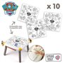 Smoby - Recharge Coloriages pour la Kid table créative - 10 feuilles de coloriages Pat' Patrouille