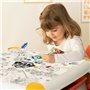 Smoby - Recharge Coloriages pour la Kid table créative - 10 feuilles de coloriages Pat' Patrouille