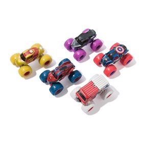 SPIN MASTER PACK DE 5 VÉHICULES MARVEL DIE-CAST 1:64 Monster Jam