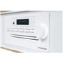 Micro-chaîne Bluetooth - THOMSON - CD/MP3/USB/Radio FM/DAB+ - 75W - Affichage LCD - Télécommande