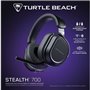 Casque gaming multiplateforme sans fil - TURTLE BEACH - Stealth 700PC (Gen3) - Noir