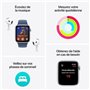 Apple Watch SE GPS - 40mm - Boîtier Starlight Aluminium - Bracelet Lake Green Sport Loop