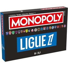 Monopoly Ligue 1 - Plongez dans l'univers du football français