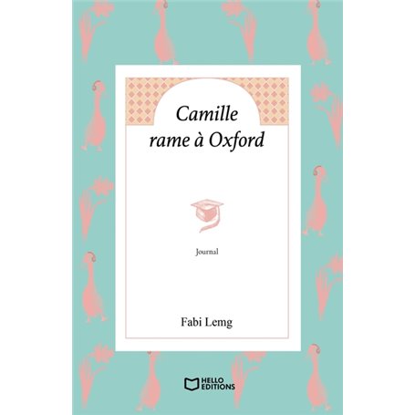 Camille rame à Oxford