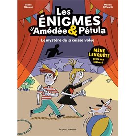 Les énigmes d'Amédée et Pétula