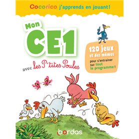 Cocorico J'apprends en jouant ! Mon CE1 avec les P'tites Poules