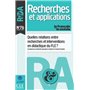 Recherche et applications no 76