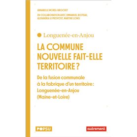 La commune nouvelle fait elle territoire ?