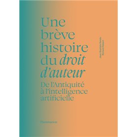 Une brève histoire du droit d'auteur