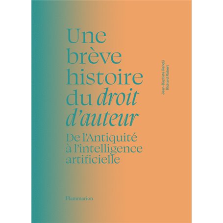 Une brève histoire du droit d'auteur