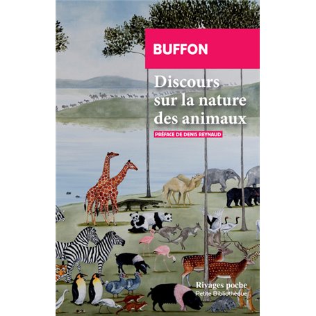 Discours sur la nature des animaux