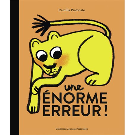 Une énorme erreur !